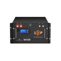 Аккумулятор LP LiFePO4 51,2V - 230 Ah (11776Wh) (Smart BMS 200A) с LCD RM AB