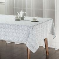 Скатертина SOHO 140*180см Geomeria Grey