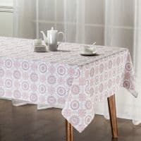 Скатертина SOHO 140*180см Ornament Rozy