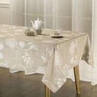 Скатертина SOHO 140*180см Bouquet Cream