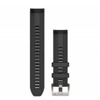Ремінець Garmin for MARQ Gen 2 - 22mm QuickFit Silicone Strap Black (010-13225-00)
