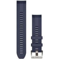 Ремінець Garmin for MARQ Gen 2 - 22mm QuickFit Silicone Strap Navy (010-13225-02)