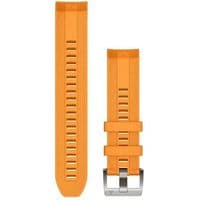 Ремінець Garmin for MARQ Gen 2 - 22mm QuickFit Silicone Strap Spark Orange (010-13225-04)