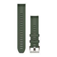 Ремінець Garmin for MARQ Gen 2 - 22mm QuickFit Silicone Strap Pine Green (010-13225-01)