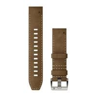 Ремінець Garmin for MARQ Gen 2-22mm QuickFit Hybrid Leather Strap Tundra/Black (010-13225-07)