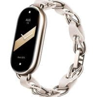 Ремінець Xiaomi Smart Band 8 Chain White (білий) (BHR7301CN)