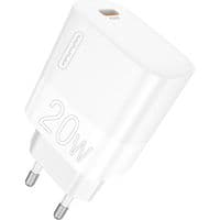 Зарядний пристрій WUW-C196 1Type-C PD20W white