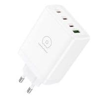 Зарядний пристрій WUW-C158 1USB 3Type-C PD100W white
