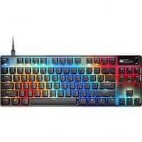 Клавиатура игровая оптическая SteelSeries Apex Pro TKL Gen 3 - RU