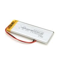 Литий-полимерный аккумулятор 4.2*27*70mm (Li-ion 3.7В 1100мА/час)