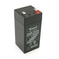 Аккумуляторная батарея Wimpex WX450 4 V 5 Ah (47 x 47 x 100 (105))0.440 kg Q30
