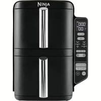 Мультипечь Ninja Double Stack 2-Level Air Fryer 7,6 л SL300EU
