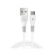 Кабель WUW-X195 USB Type-C 2,4A 1m white