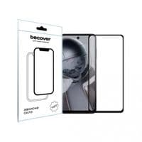 Стекло защитное BeCover HMD Pulse Plus Black (712504)