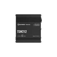 Комутатор керований Teltonika 8xGIGABIT/2xSFP без БЖ (TSW212)