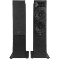 Аккустические колонки JBL Stage 280F Black (JBL280FBLK)