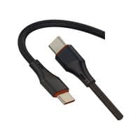 Кабель (шнур) Apple IPhone 15 LogicPower Type-C to Type-C 5A 65W з швидкою зарядкою (QC) 1м C201MCI