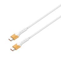 Кабель (шнур) LogicPower USB Type-C to USB Type-C 65W зі швидкою зарядкою (QC) 1м C651MC2