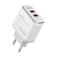 Зарядое для телефона LogicPower 35W (Type-C + Type-C) PD + кабель (Type C to Lightning) 35WCH