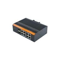 Управляемый промышленый POE коммутатор FoxGate S6108G-S2-I-W POE [GE: 8 x RJ-45 PoE + 2 х SFP]