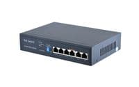 POE Watchdog коммутатор FoxGate S6004P-E2-AI-BT (60W) [FE: 4 x POE + 2 x RJ-45]