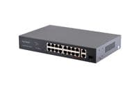 POE Watchdog комутатор FoxGate S6016P-CG-AI-BT (150W)