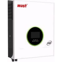 Инвертор автономный с подмешиванием Must PV19-10048 EXP (10 кВт/1ф, батарея LV, MPPT:2)