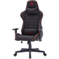 Крісло ігрове GamePro GC575FB Size L Fabric Black/Red (GC575FB)