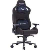 Крісло ігрове GamePro GC900B Size XL Fabric Black (GC900B)