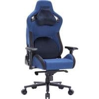 Крісло ігрове GamePro GC900DB Size XL Fabric Dark Blue (GC900DB)