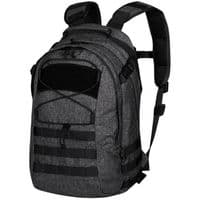 Рюкзак туристический Helikon-Tex 21л Backpack - Nylon Polyester Blend - Melange Black-Grey (PL-EDC-NP-M1)