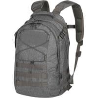 Рюкзак туристический Helikon-Tex 21л Backpack - Nylon Polyester Blend - Melange Grey (PL-EDC-NP-M3)