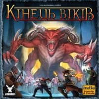 Настільна гра Geekach Games Кінець віків (Aeon’s End) (укр.) (GKCH140AE)