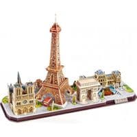 Пазл Cubic Fun Тривимірний пазл City line Париж із LED-підсвічуванням (L525h)
