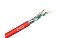 Кабель для систем автоматизації DCG EIB/KNX Cable J-Y(St)H 2x2x0.80mm