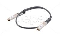 Кабель прямого з'єднання FoxGate 100G QSFP28/QSFP28 DAC-XCu