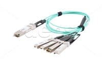 Активний оптичний кабель прямого підключення Foxgate DAC/AOC 40G QSFP+ - 4x10G SFP+