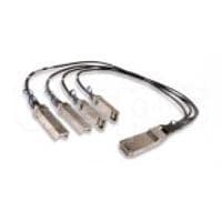 40-гігабітний мідний кабель FoxGate SFP/4SFP+ DAC-Xcu