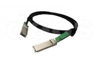 40-гігабітний мідний кабель FoxGate QSFP+/QSFP+ DAC-Xcu