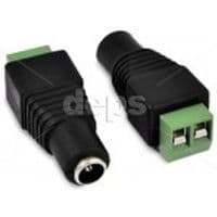 Роз'єм Zinc DC female connector