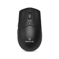Миша бездротова REAL-EL RM-460 W Black