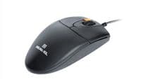 Миша REAL-EL RM-222 Black (EL123200040)