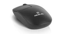 Комплект (клавіатура, миша) бездротовий REAL-EL Kit 551W Black USB