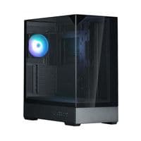 Корпус Zalman P40 Prism без БП, 2xUSB3.0, 1xUSBType-C, 1x120мм ARGB, VGA 420мм, LCS ready, TG 3x Panels, ATX, черный