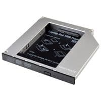 Адаптер подключения  в отсек привода ноутбука Sata/mSata Grand-X HDC-25
