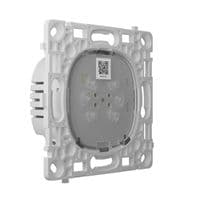 Реле одноклавішний вимикач Ajax VERTICAL LightCore Dimmer 1-gang for LightSwitch, Jeweler, бездротовий