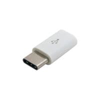 Адаптер Lapara USB 3.1 Type-C male на Micro USB female OTG для зарядки oneplus 2, MEIZU, білий (LA-Type-C-MicroUSB-adaptor white)