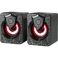 Комп.Акустика DEFENDER (65038) 2.0 Onyx 6Вт, питание USB