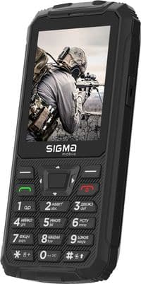 Мобільний телефон Sigma X-treme PR68 Type-C Black (4827798122419)