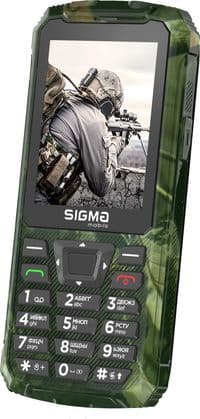 Мобільний телефон Sigma X-treme PR68 Type-C Khaki (4827798122426)